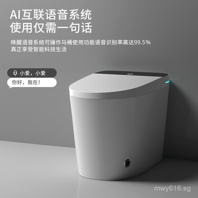 Smart Sensor Electric Small Household Flip Cover Sensor Toilet ...