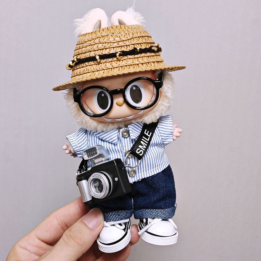 Only labubu Baby Clothes] 15cm17cm labubu Baby Clothes Natsuno Commuter ...