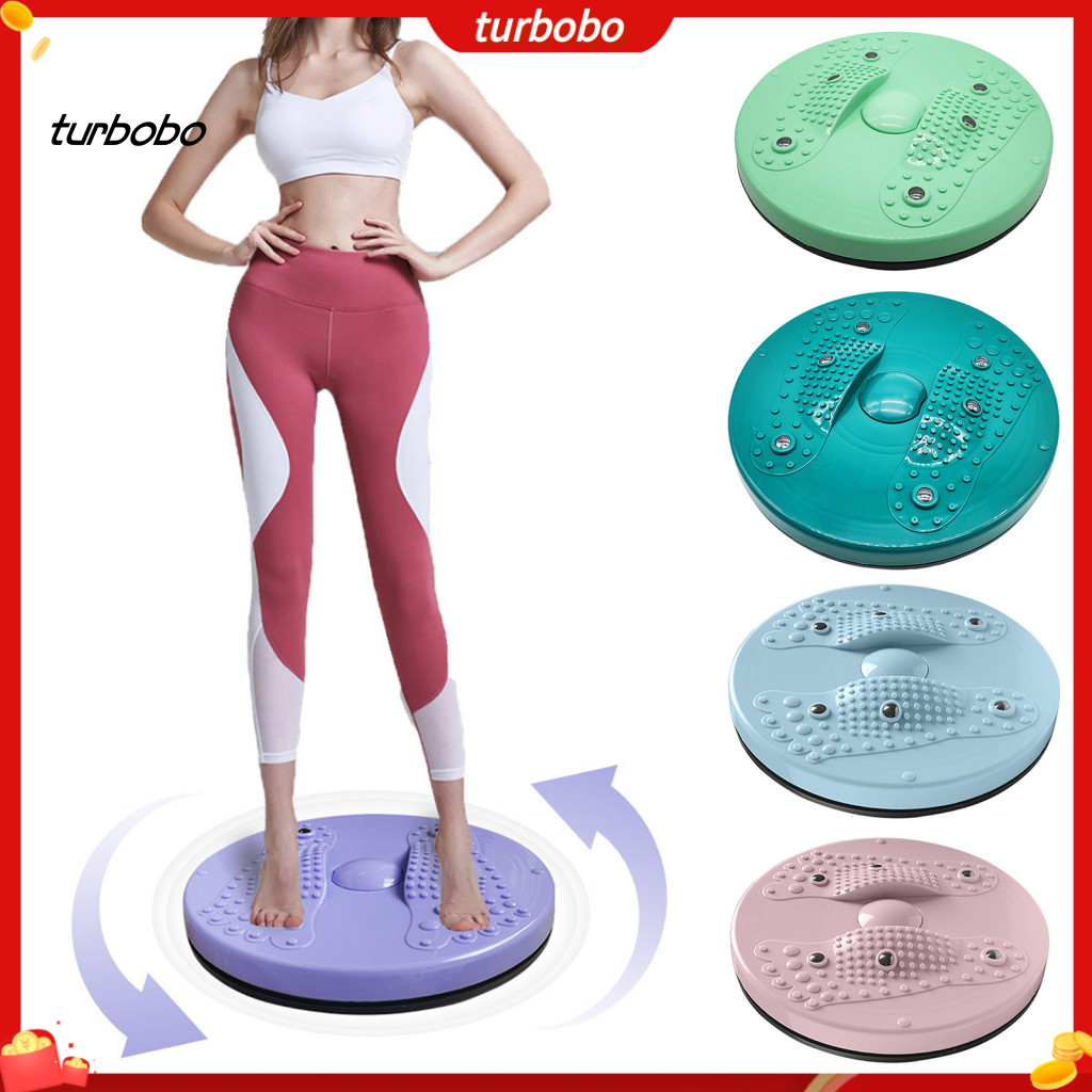turbobo Body Shaping Twisting Disc Point Waist Twisting Plate 2-in-1 ...