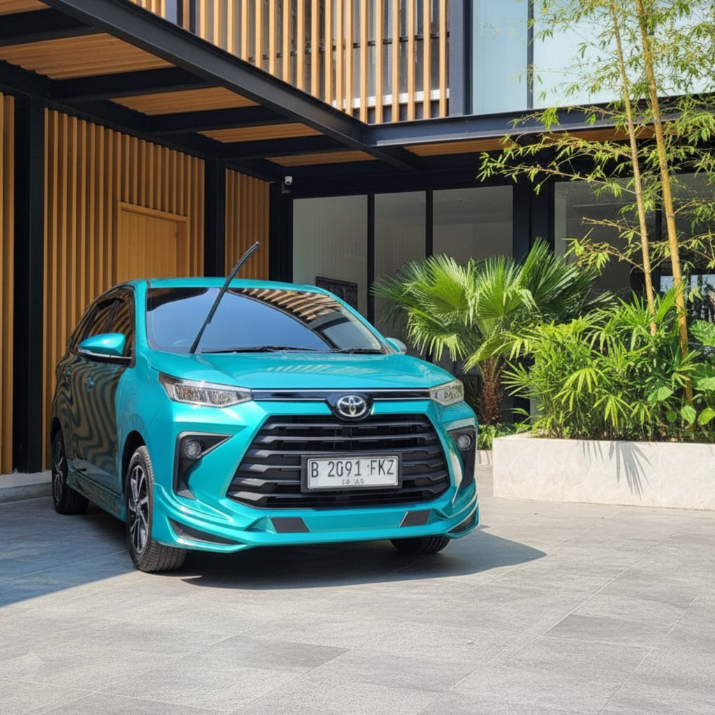 Body kit avansa BODY KIT Bodykit Toyota all new Avanza 2022 2023 2024 ...