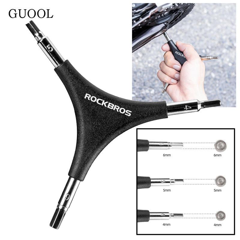 GUOOL Hexagon Y-Shaped Tool 4/5/6mm 3 Ways Prompt Disassembly and ...