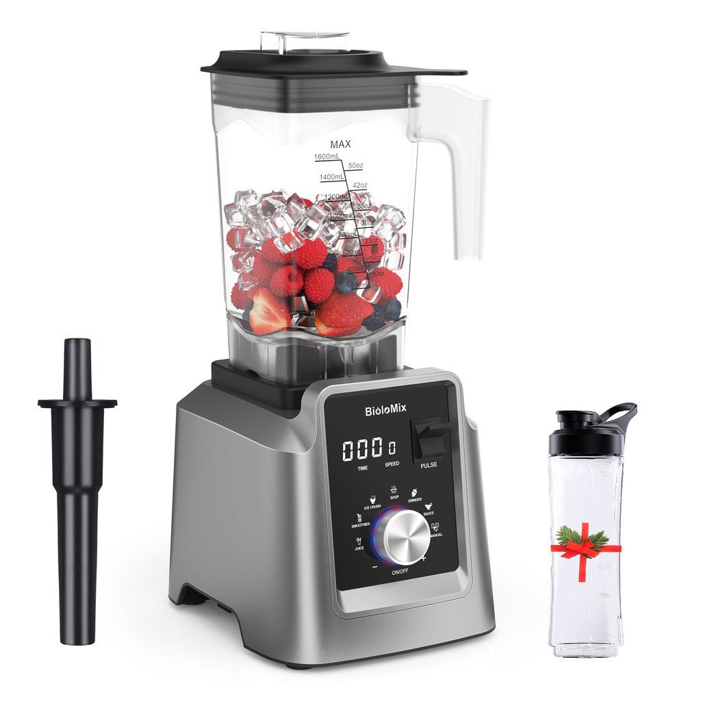 Foreign Trade Smart Blender Automatic Timing Program High-Speed Blender ...
