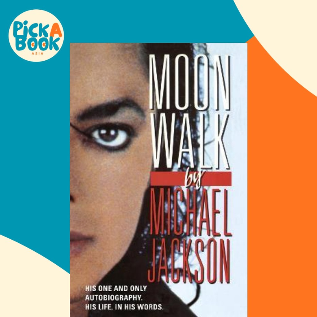 Moonwalk by Michael Jackson (UK edition, paperback) | Shopee Singapore