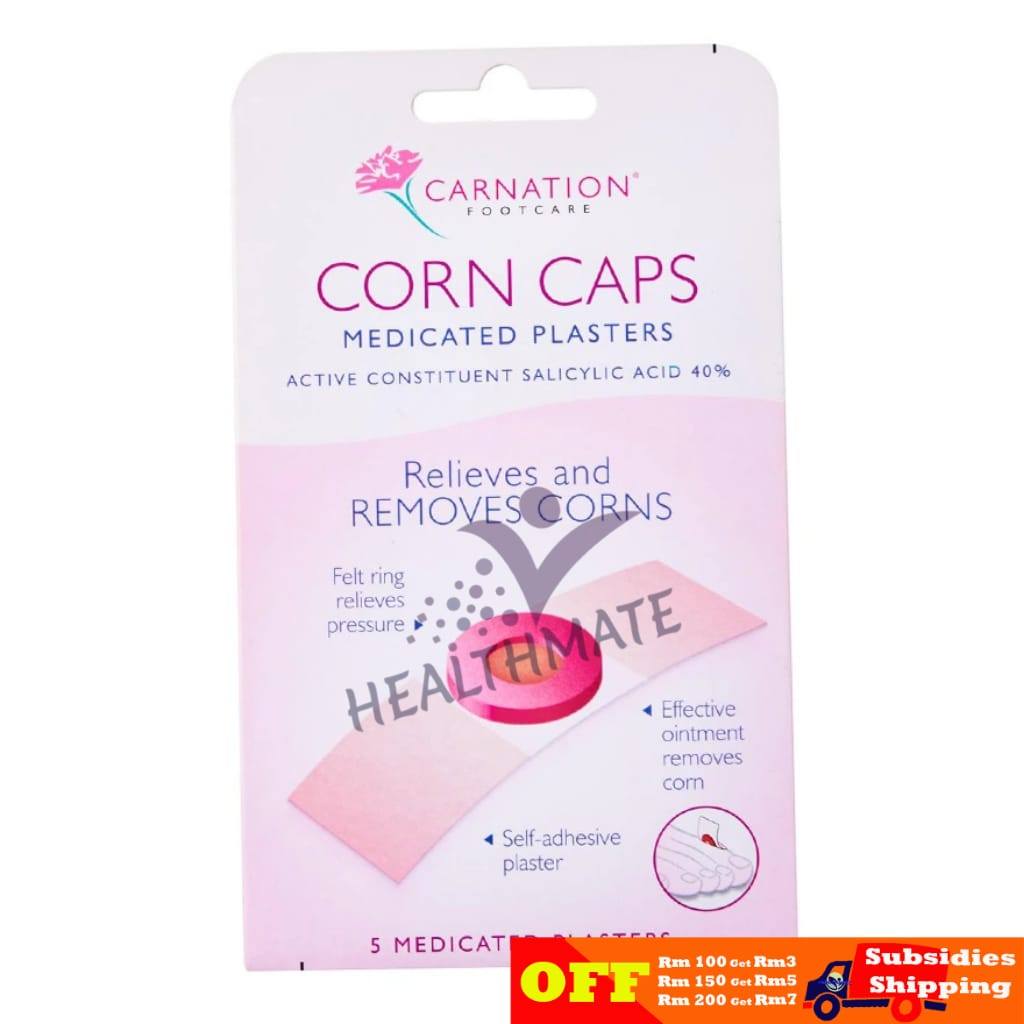 [EXP4/26] CARNATION CORN CAPS 5'S | Shopee Singapore