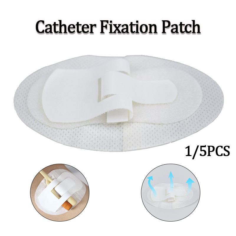 Catheter Fixation Device Single/Double Tube Fixed Patch Urinary ...