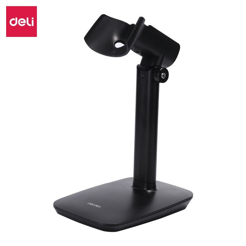 Deli 15130 Barcode Scanner Bracket Wireless Scanning Bracket Grab ...