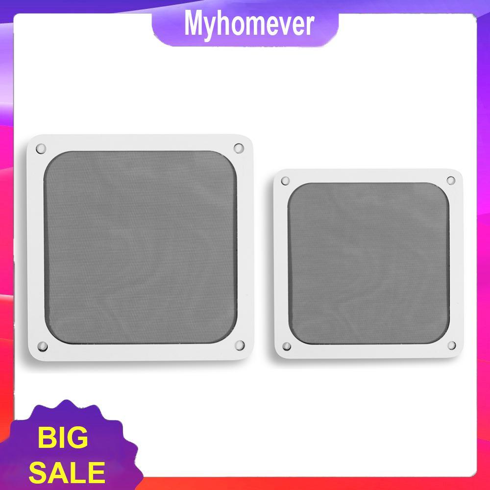 8cm/12cm Dust Filter Mesh Soft Magnetic Frame PC Case Cooling Fan ...