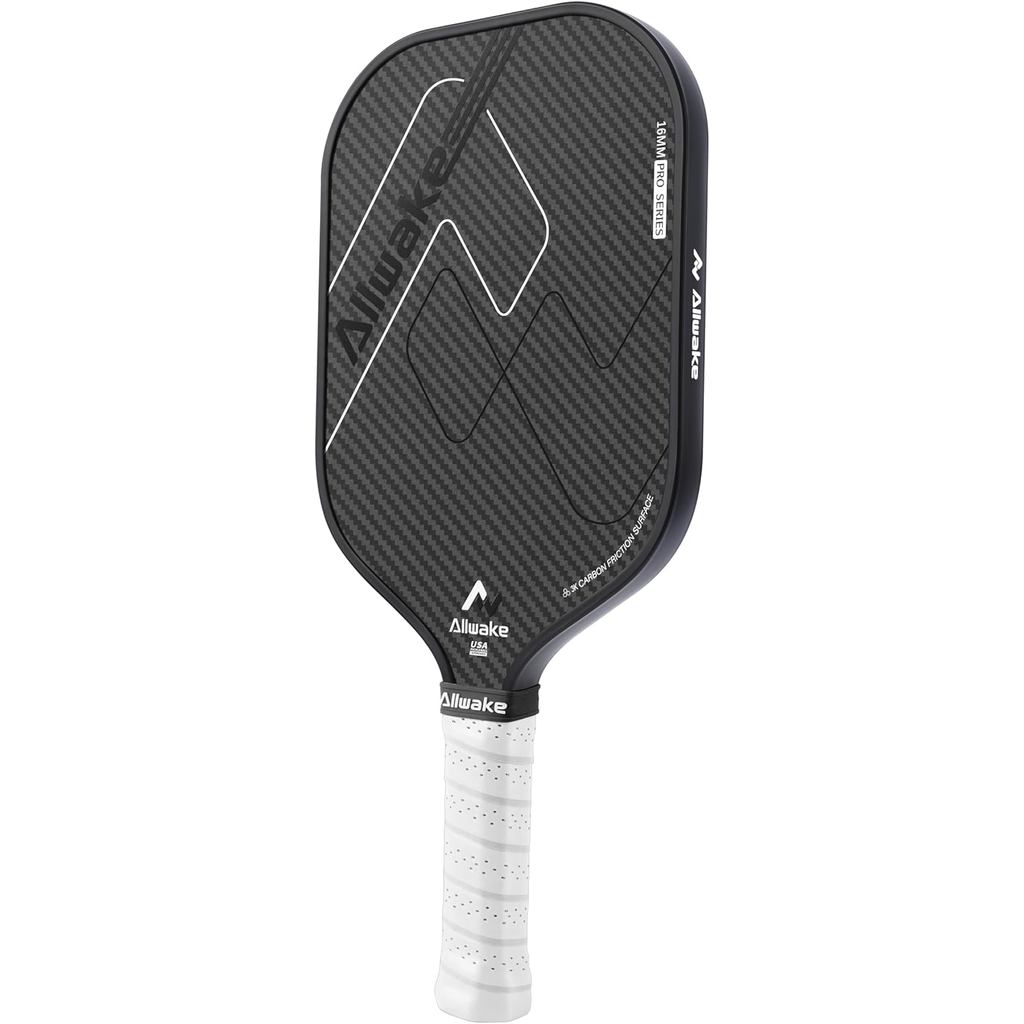 Pickleball Paddles, USAPA Approved, 3k Friction Surface Carbon Fiber ...