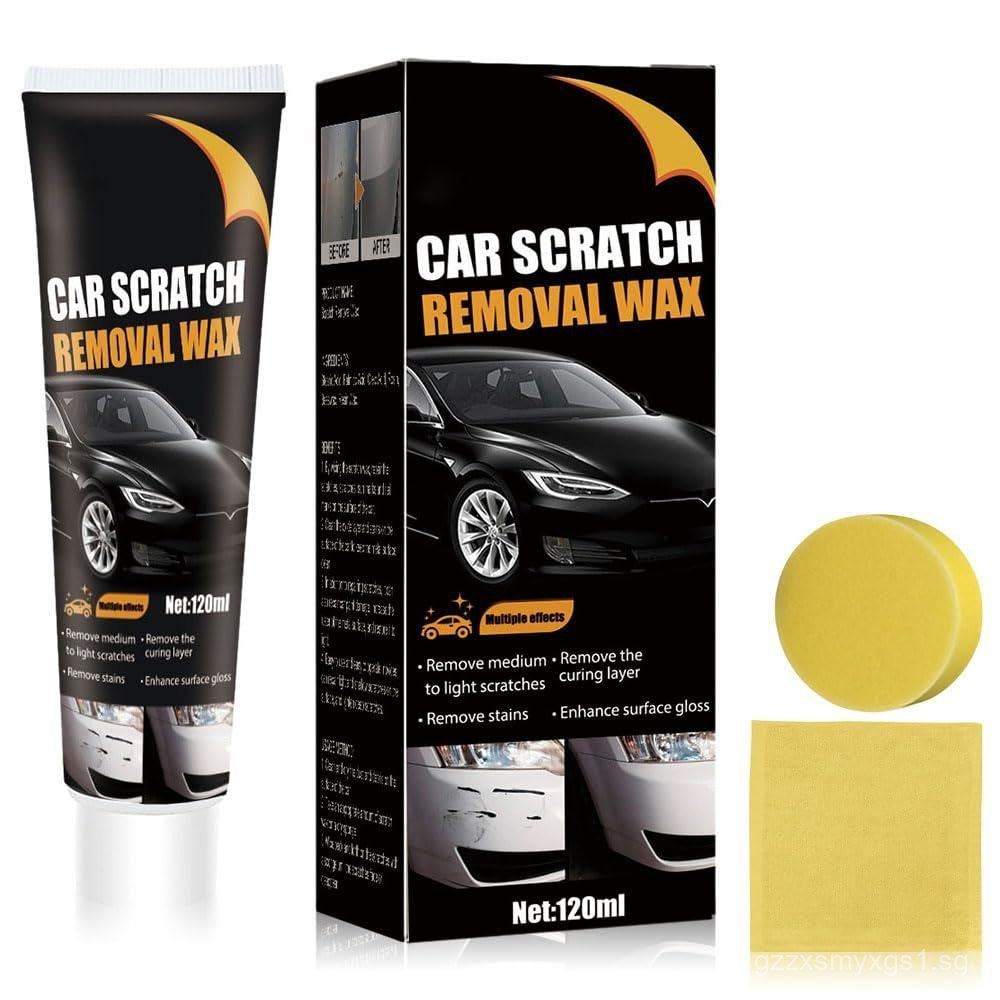 Car Scratch Remover Paste - 2025 Upgrade Scratch Repair Wax For Vehicle Paint