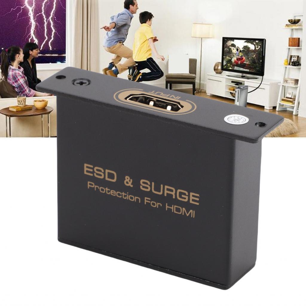 HD Multimedia Interface Surge Protector Iron Case Portable Display Kit ...