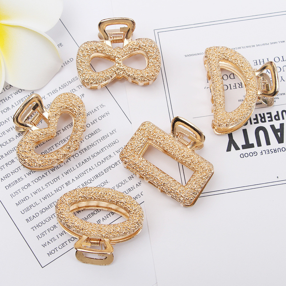 POPmaker Shop Jepitan Rambut Gold Elegan COD - Gambar 4