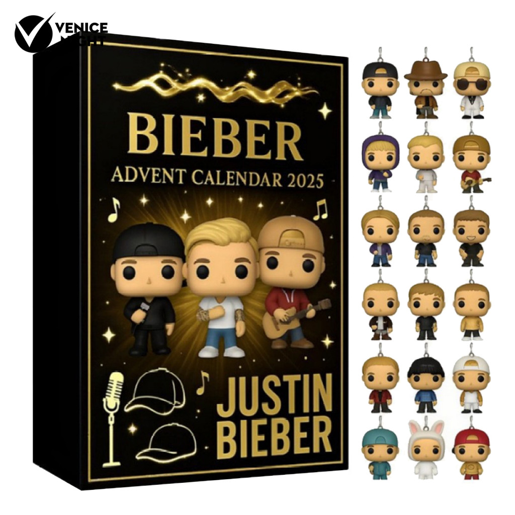 24 day Christmas Countdown Calendar Acrylic Christmas Countdown