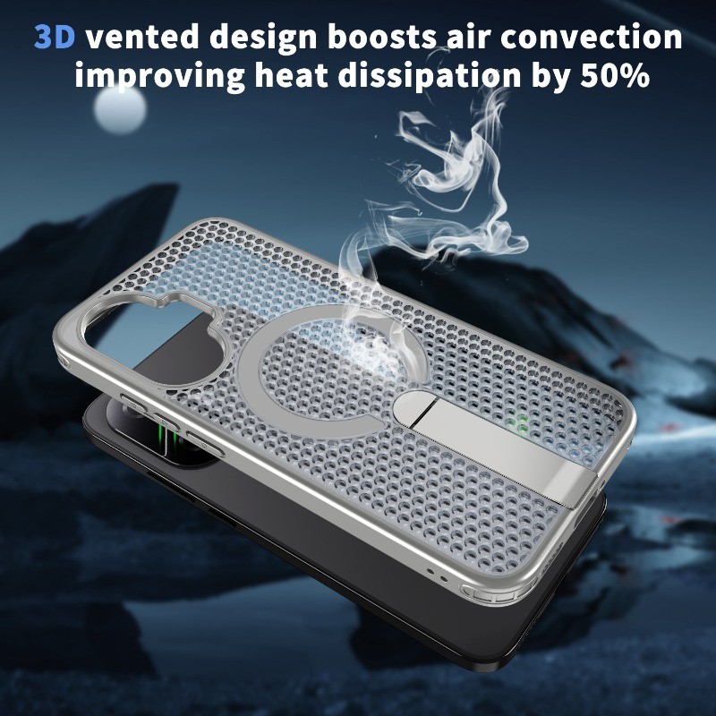 Hollow mesh phone case For Redmi Turbo 4 Pro 13 12 13X 4G/5G Note 13R ...