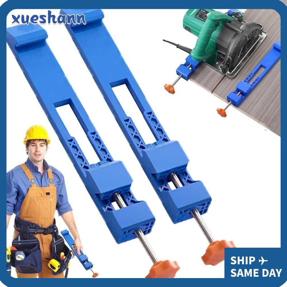 Adjustable Cutting Machine Base Guide – 145-208mm Clamp, ABS Material, For 4 Inch Dustless & Marble Cutting Machines