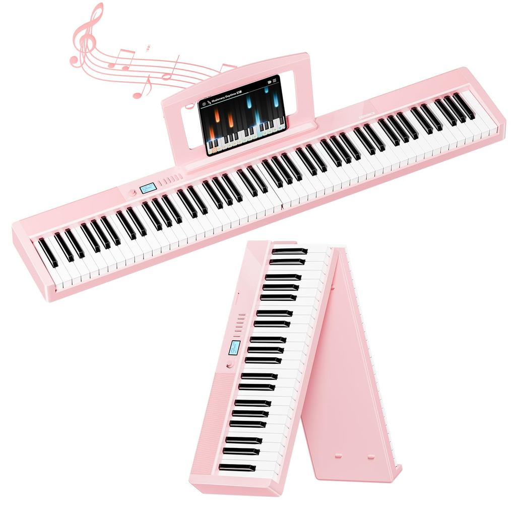 Direct from Japan]TERENCE Electronic Piano 88 Keys Foldable Touch