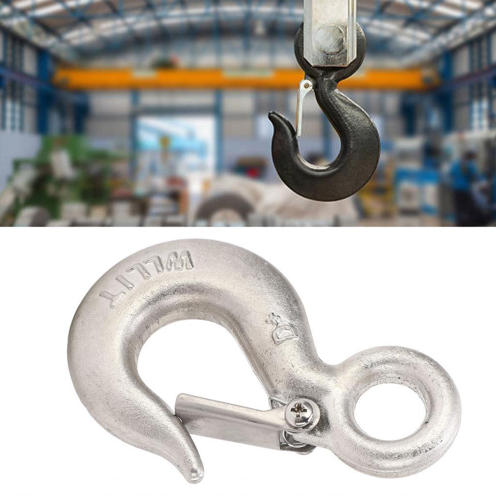 Industrial Lift Hook Glossy Finish Multifunctional Rustproof 1T Load ...