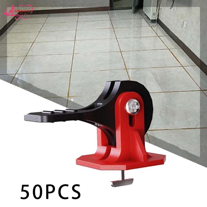 [Abbraccia] 50 Pieces Tile Leveling System Tile Spacers Levelers ...