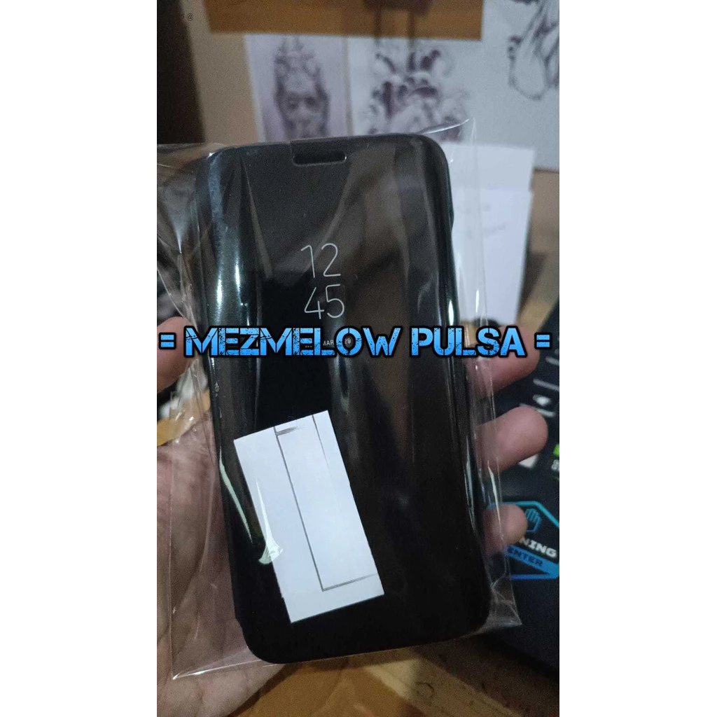 Flip Phone Case Clear View Cover Flip Case XIAOMI REDMI 6 PRO / MI A2 LITE - Gambar 3