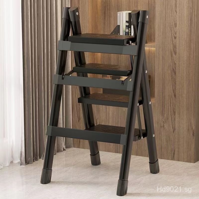Thickened Ladder Carbon Zhao A-Frame Ladder Folding Ladder Step Ladder ...