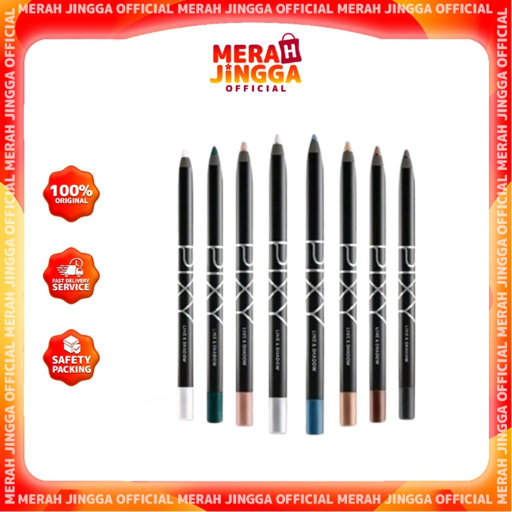 PIXY Line & Shadow / Merah Jingga Official