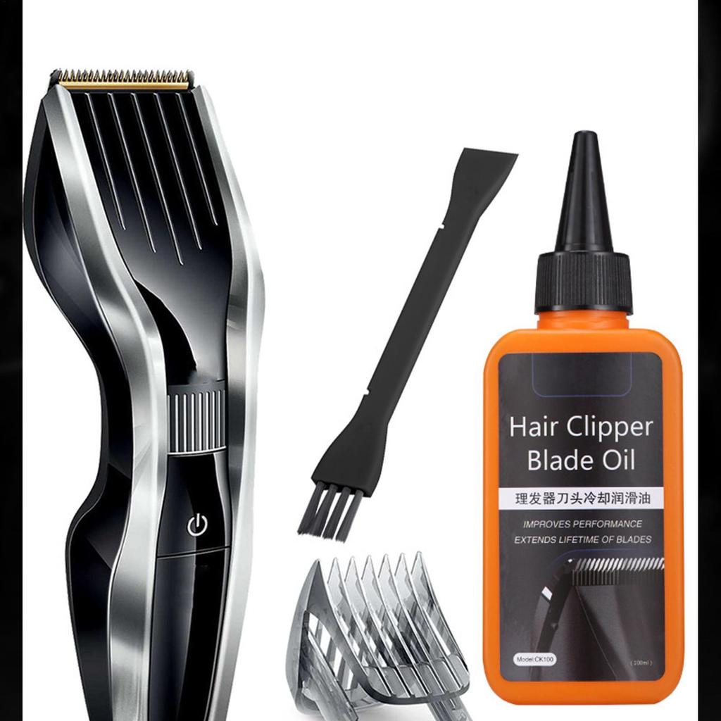 Electric Shaver Oil Hair Clipper Lubricant 100ml Scissor Lubricating ...