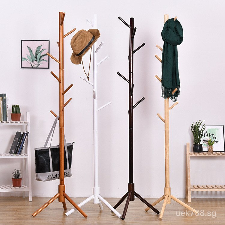 Floor-Standing Living Room Round Rack Bag Rack Creative Clothes Rack ...