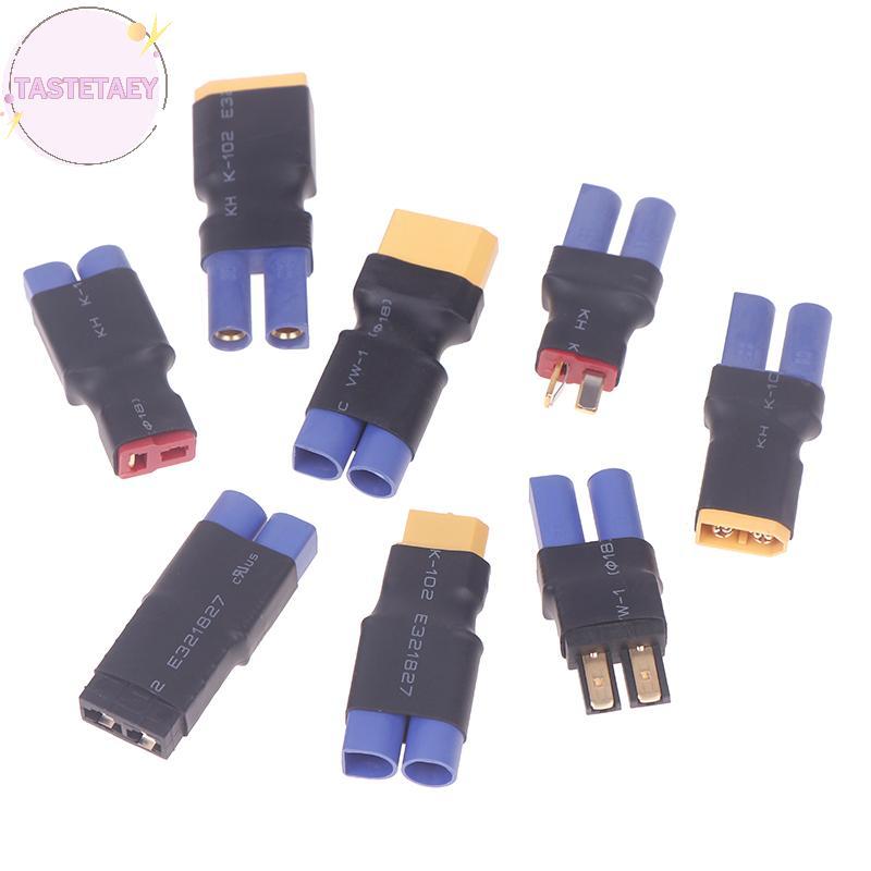 TEAY Adapter EC5 To XT60 XT90 T TRX Deans Female Male Connectors Banana ...