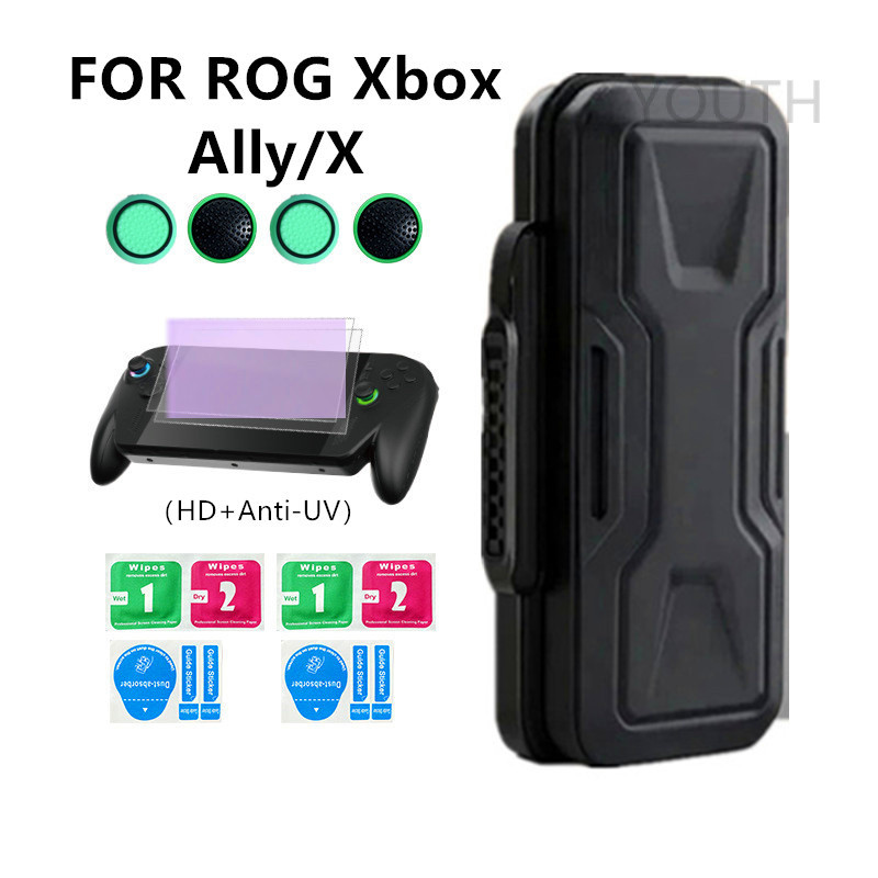 For ROG Xbox Ally/X protective storage case PU+EVA portable Armor ...