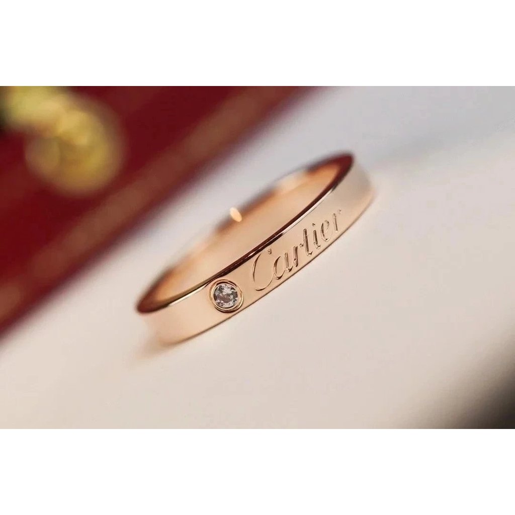 Cartier C @ rtier Signature Version Ring Counter Same Style Signature ...