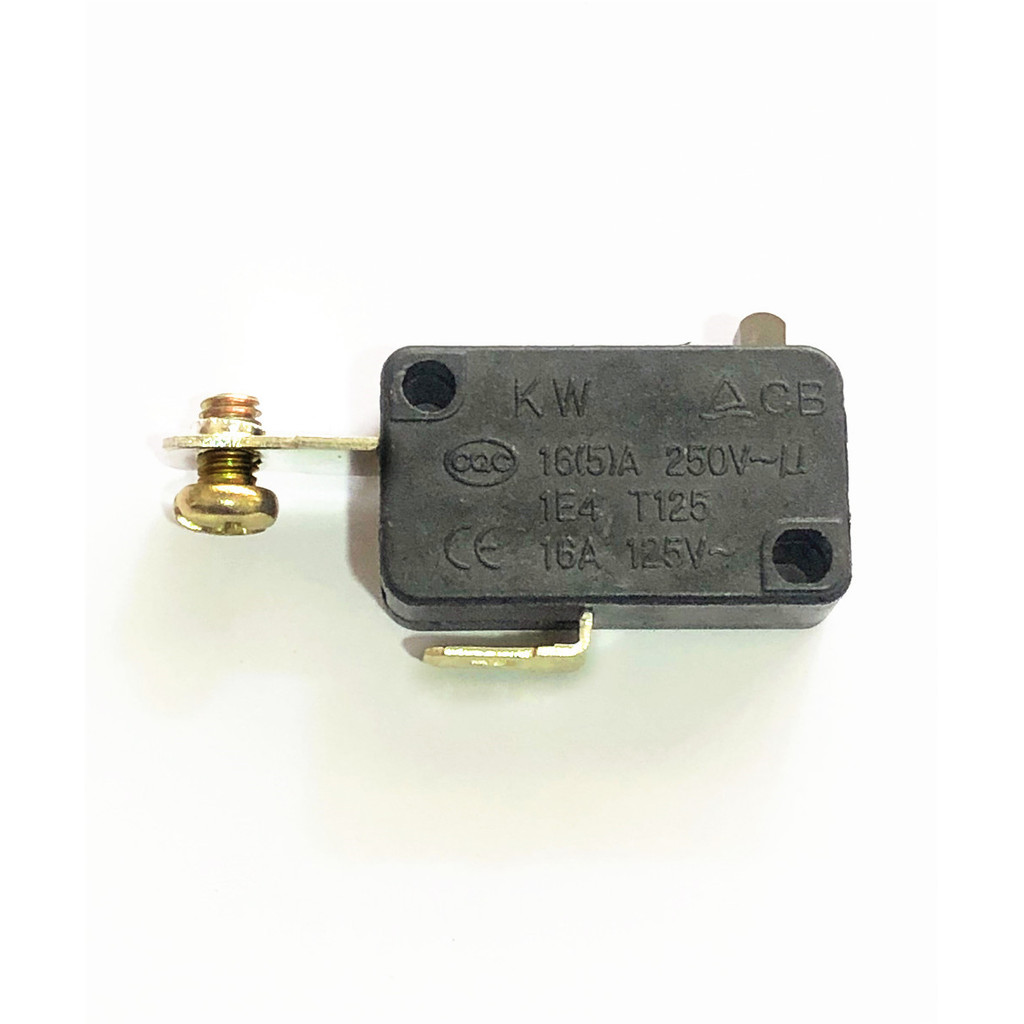 Micro Switch Rice Cooker Limit Switch Screw Hole Connector Pin Press to ...