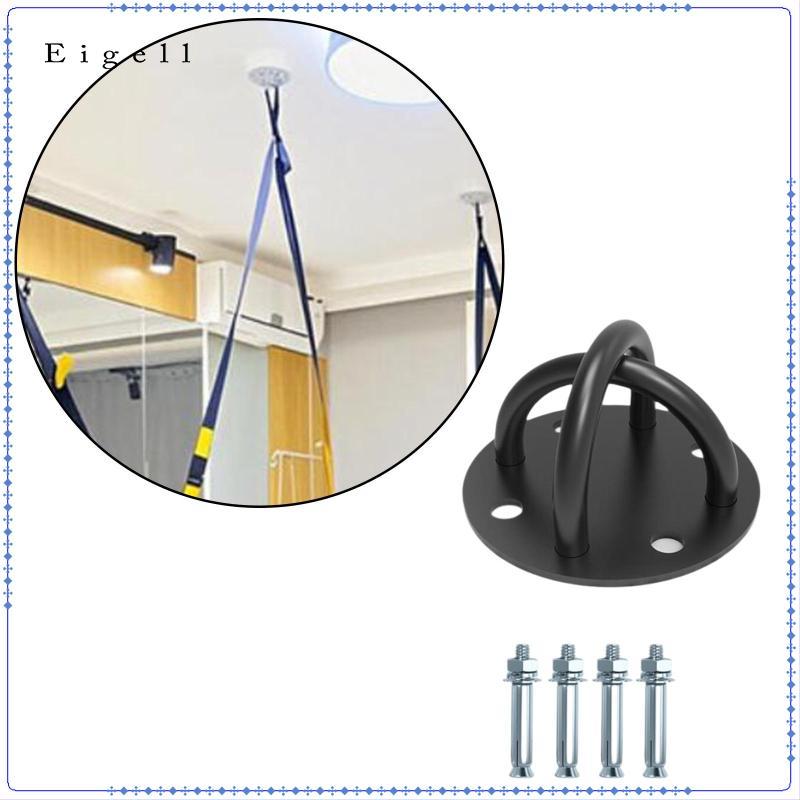 Eigell Battle Rope Anchor Battle Rope Wall Mount for Suspension Straps ...