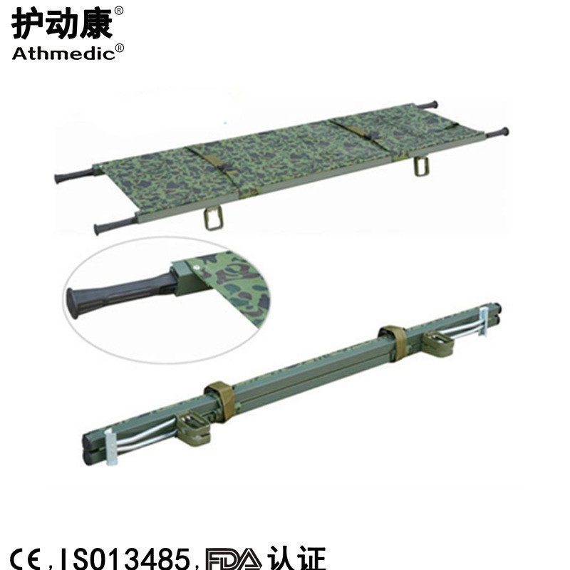 Health Care CE FDA Fire rescue folding rack Emergency Folding Stretcher ...