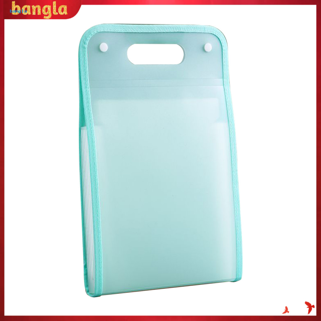 bangla| Backpack File Holder Document File Holder Waterproof Expanding ...