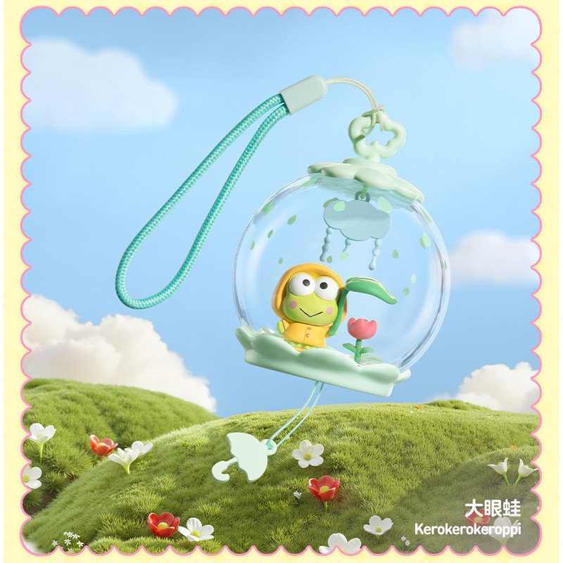 POPMART Sanrio Characters Sweet Dream Bubble House Series scene