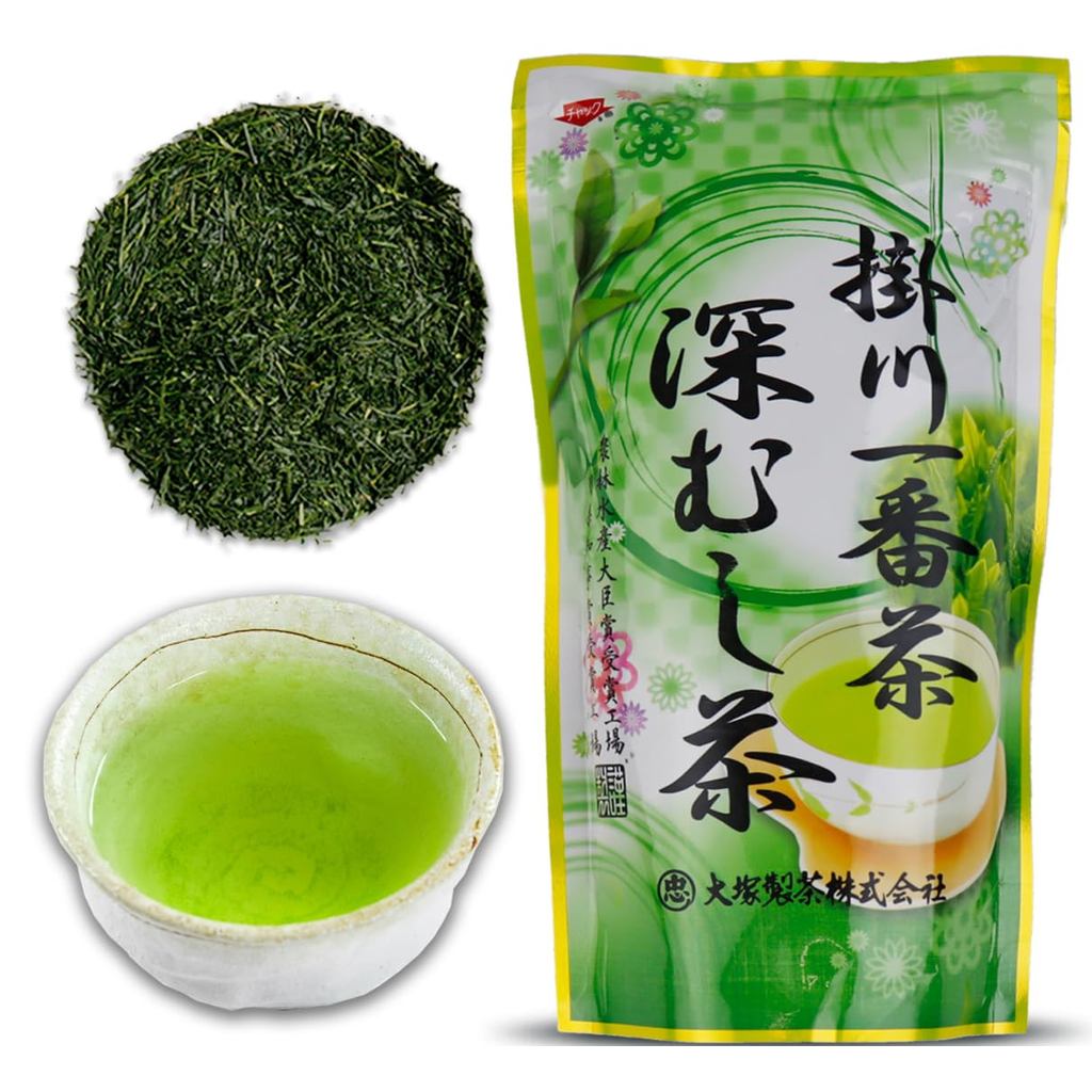 Otsuka Seicha Kakegawa deep-steamed Sencha 300g - Natural cultivation ...