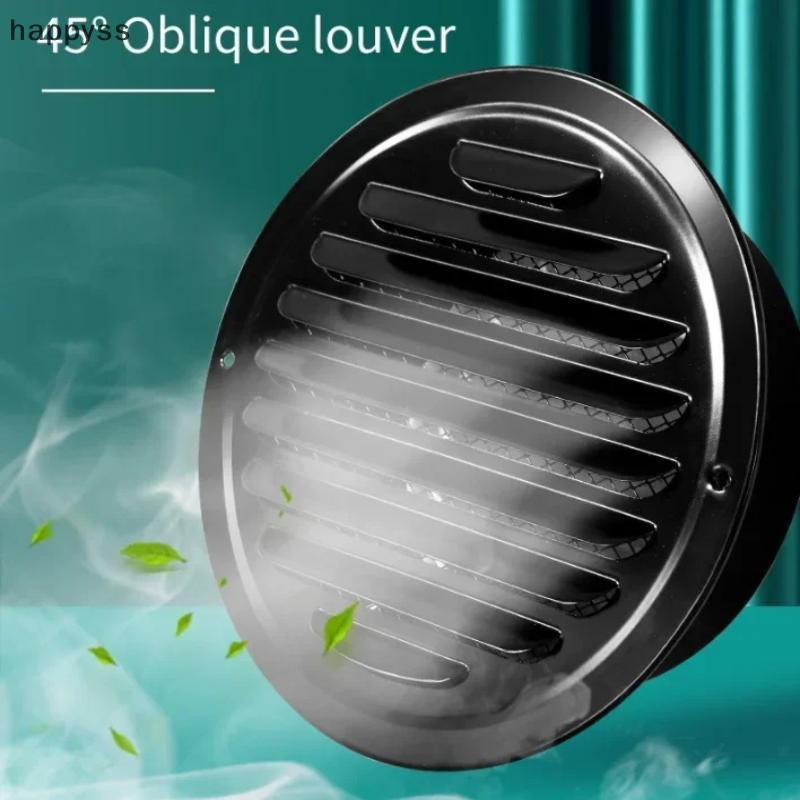 [happyss] 70-300mm Round Stainless Steel Air Vent Grille Insect ...