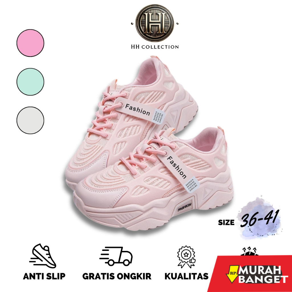 HH Casual Sneakers CODE 7000 High Heel Lace-Up Sneakers Sports Shoes ...