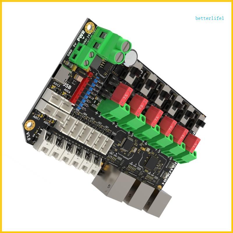 BTM 6 Port USB Control Hexa Distro Fusions Board For 3D Printers With ...
