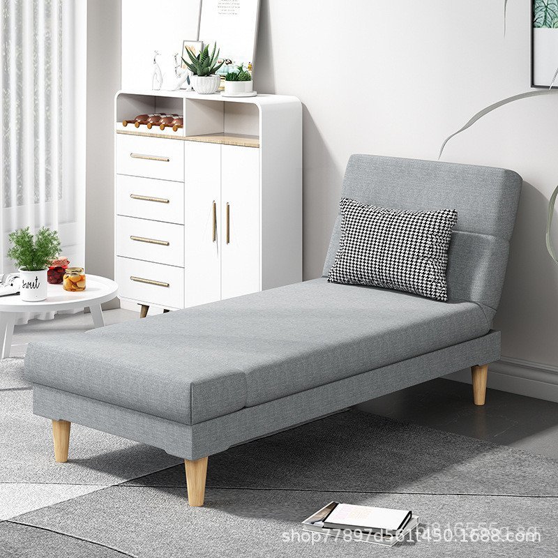 Lunch Break Bed Single Bed Sofa Bed Chaise Foldable Dual-use Balcony ...