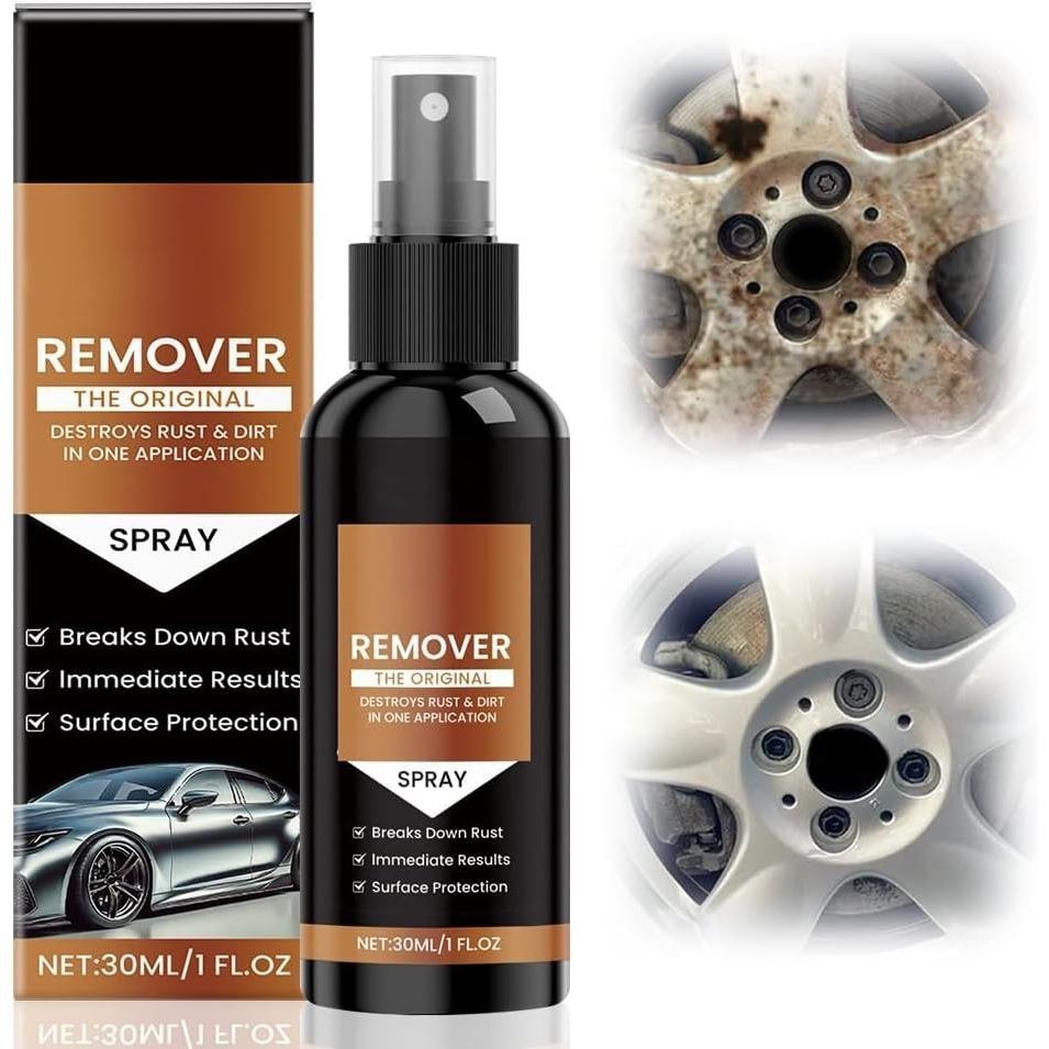 Rust Remover Spray, 2025 Upgrade Car Scratch Remover, Clean and Dry ...