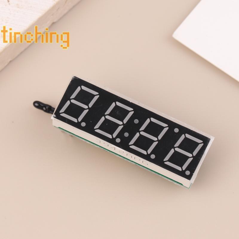 [TinCh-t] Digital Clock Temperature Voltage Module DIY Time/Thermometer ...