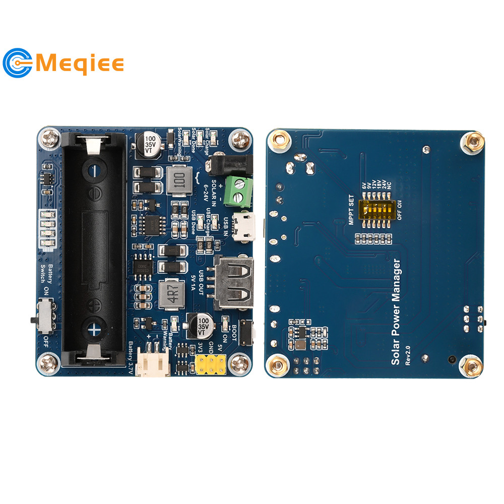 6V-24V Solar Panel Power Management Module Solar Charging Support MPPT ...