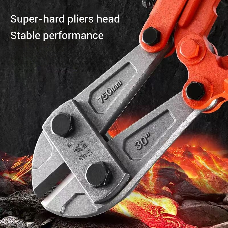 Wire Rope Cable Cutter Cutters Cutting Heavy Duty Cut Pliers Lead Hand ...