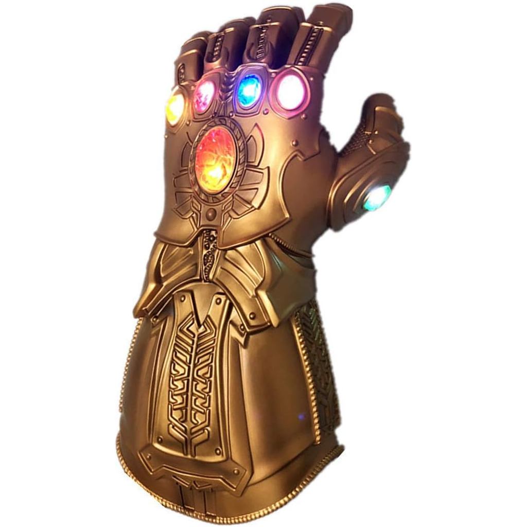 Infinity War PVC Light Up Electronic Fist Halloween Cosplay Props ...