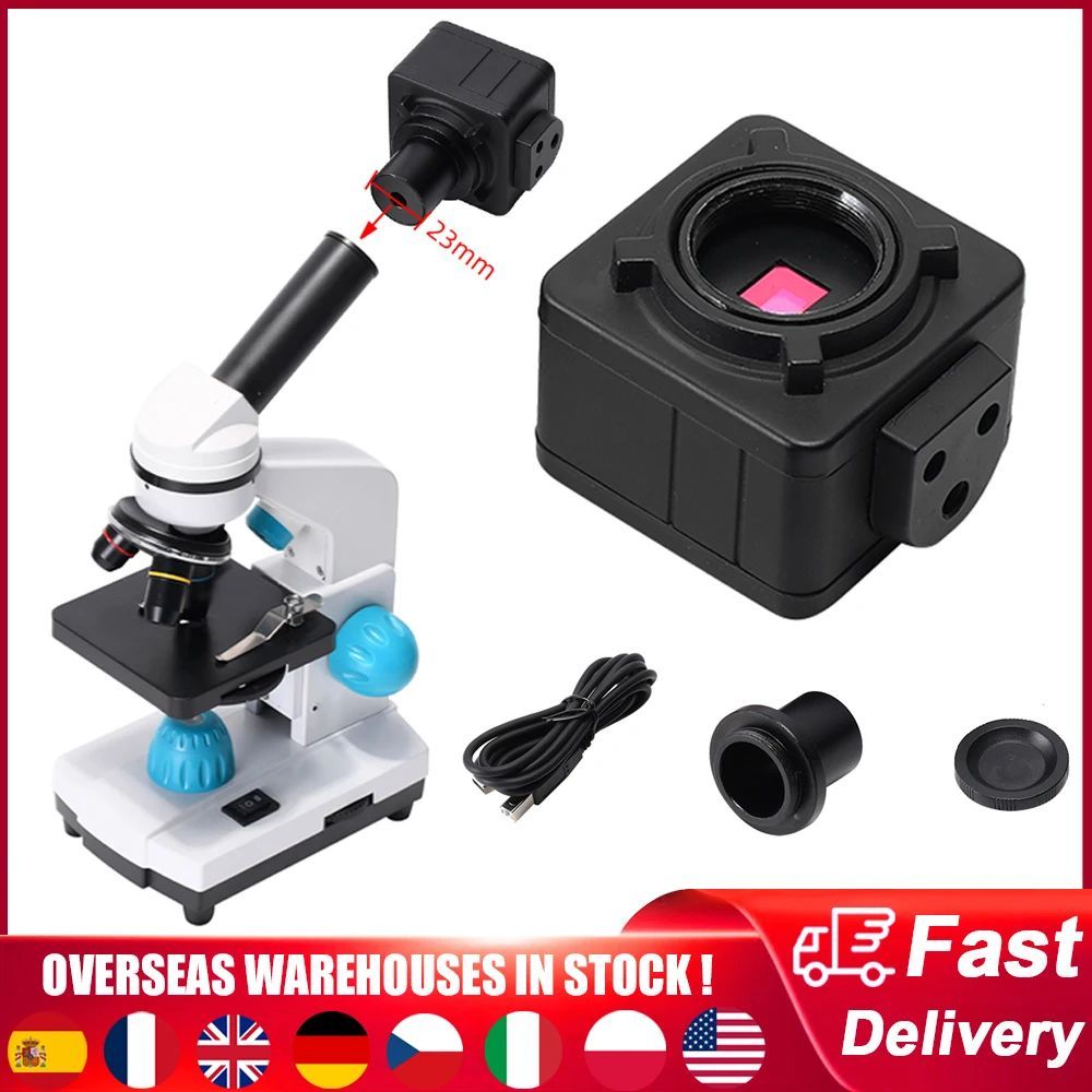 5MP Cmos Digital Electronic Eyepiece USB Microscope Camera Free Driver ...