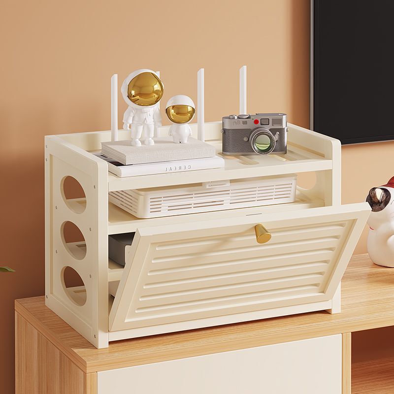 Router Storage Box, Simple Placement Rack, Wifi Storage Box, Ugly Cover ...
