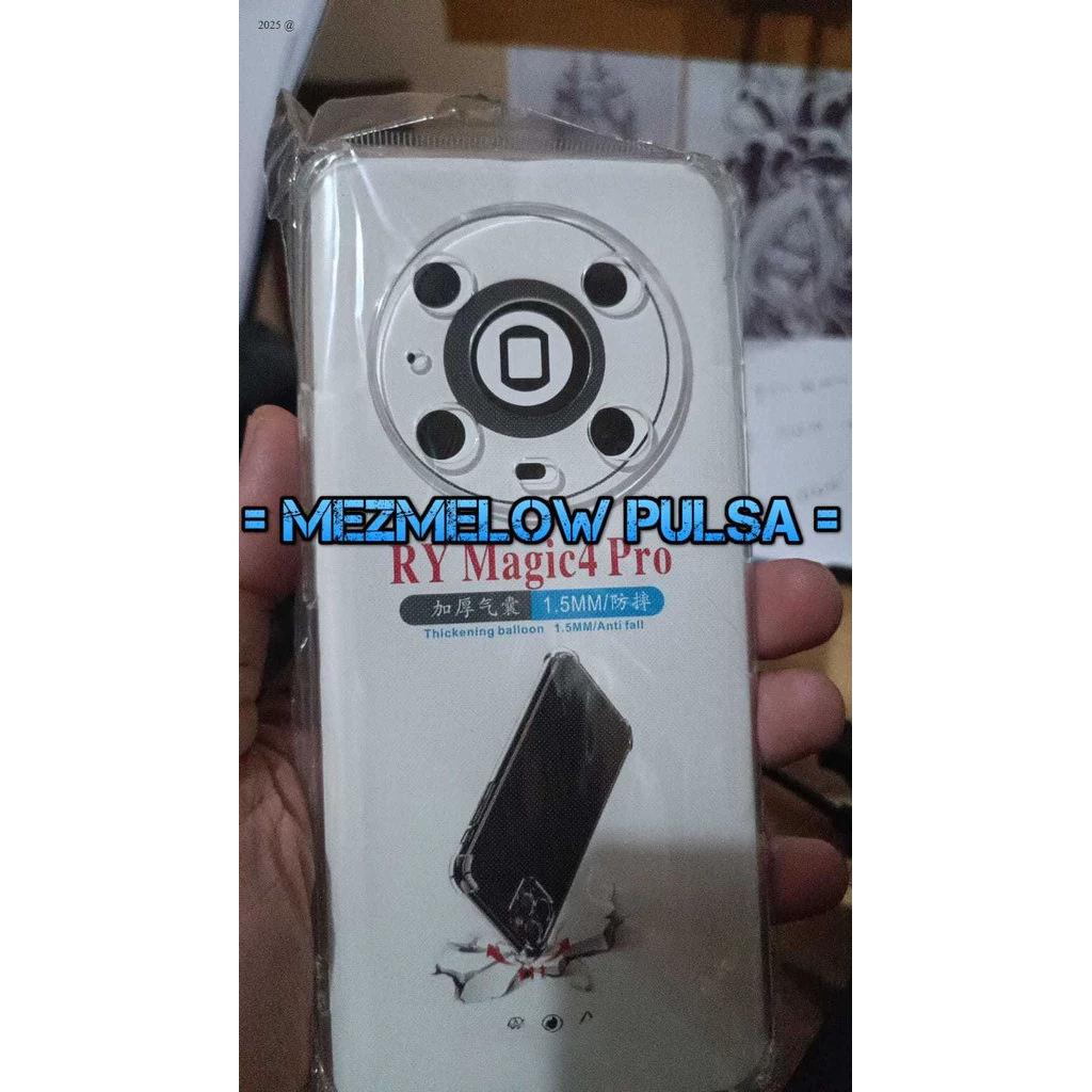 Softcase Silikon Transparant Casing Caseng Softcase HONOR MAGIC 4 PRO - Gambar 3