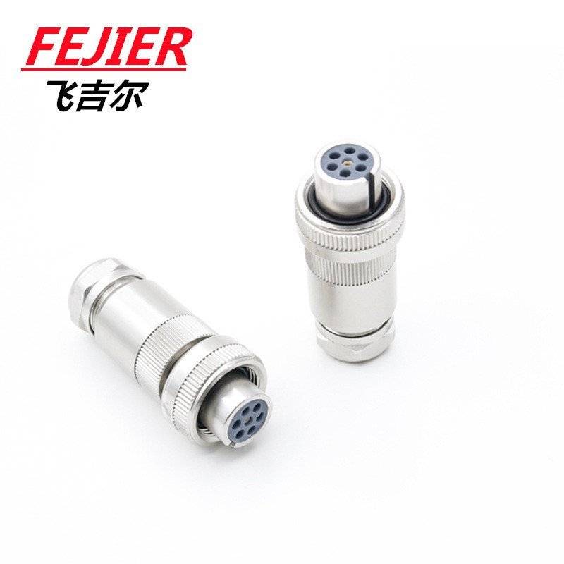 ITT 7Plastic Plug Proportional Valve Core Metal Circular Connector ...