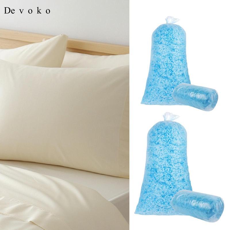 Devoko Shredded Memory Foam Refill, Replacement Filling for Pillow ...