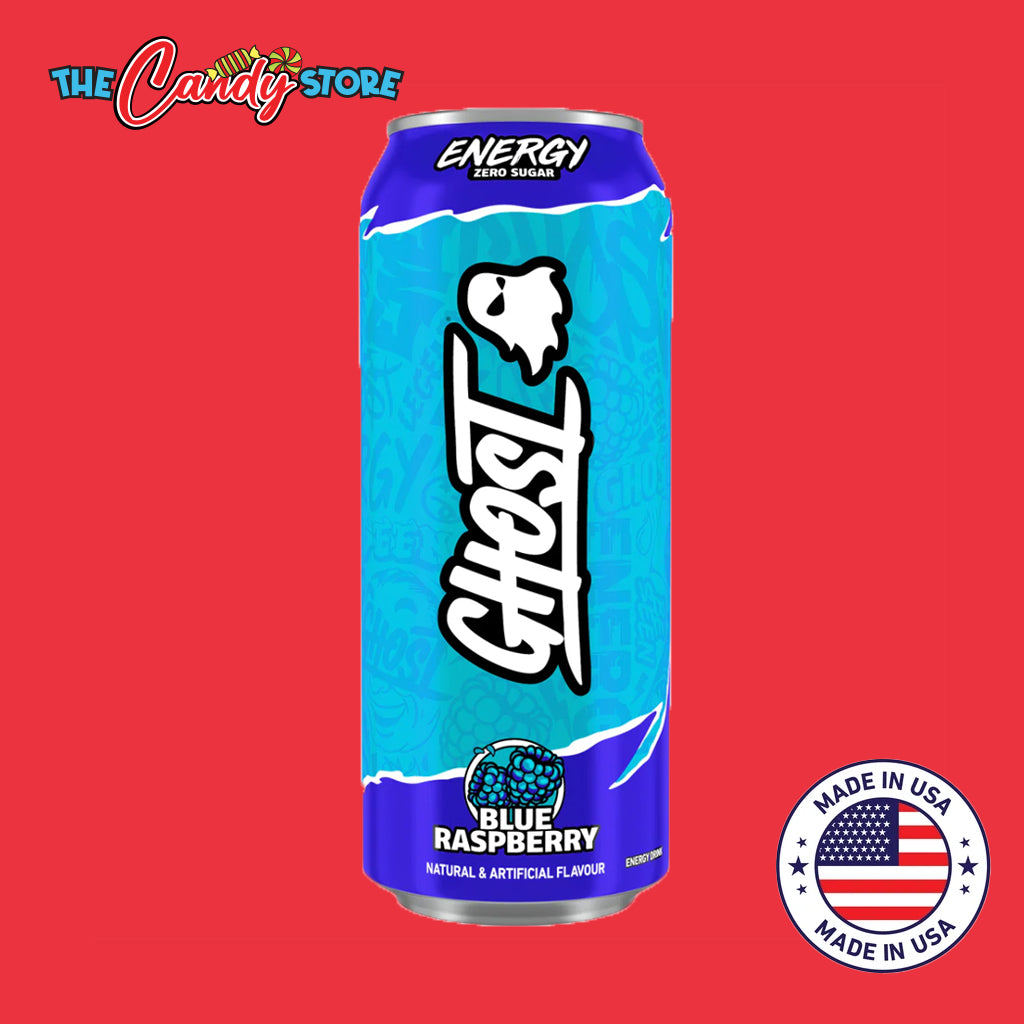 Ghost Energy Blue Raspberry Energy Drink 500ml | Shopee Singapore